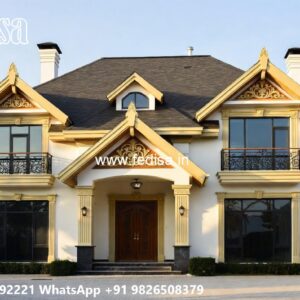 Royal Villa Design Row House Design No-8182