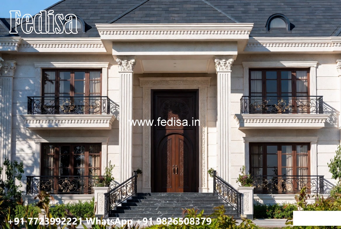Classic Villa Exterior Floorplanner Free No-8183