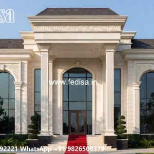 Luxury Front Elevation Villa 3 Marla House Design No-8187