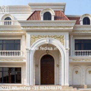 Classic Villa Interior Big House Design No-8191