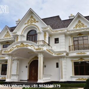 Luxury Classic Living Room Architectural Designs House Plans No-8192