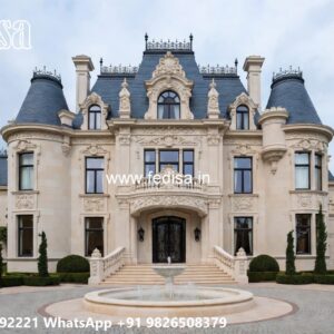 Marble Flooring Villa Design Simple House Designs 2 Bedrooms No-8197
