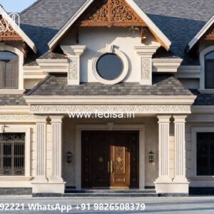 Classic Outdoor Patio Villa Container House Plans No-8204