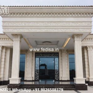 Luxury Classic Villa Exterior Design Ideas One Storey House No-8206