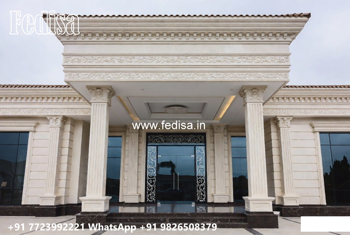 Luxury Classic Villa Exterior Design Ideas One Storey House No-8206