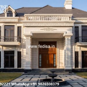 Small Classic Villa Design Inspiration Mediterranean House Plans No-8207