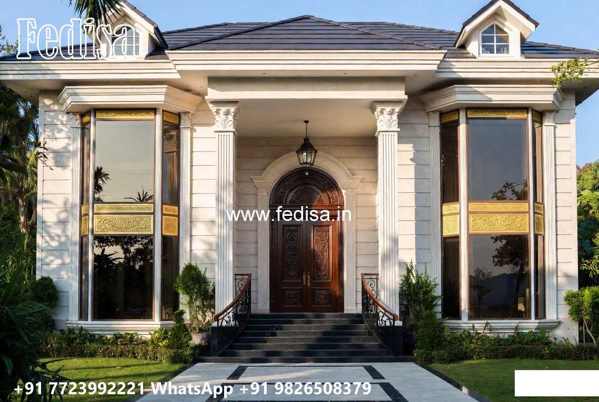 Classic Mediterranean Villa Style Homes Narrow House Plans No-8208