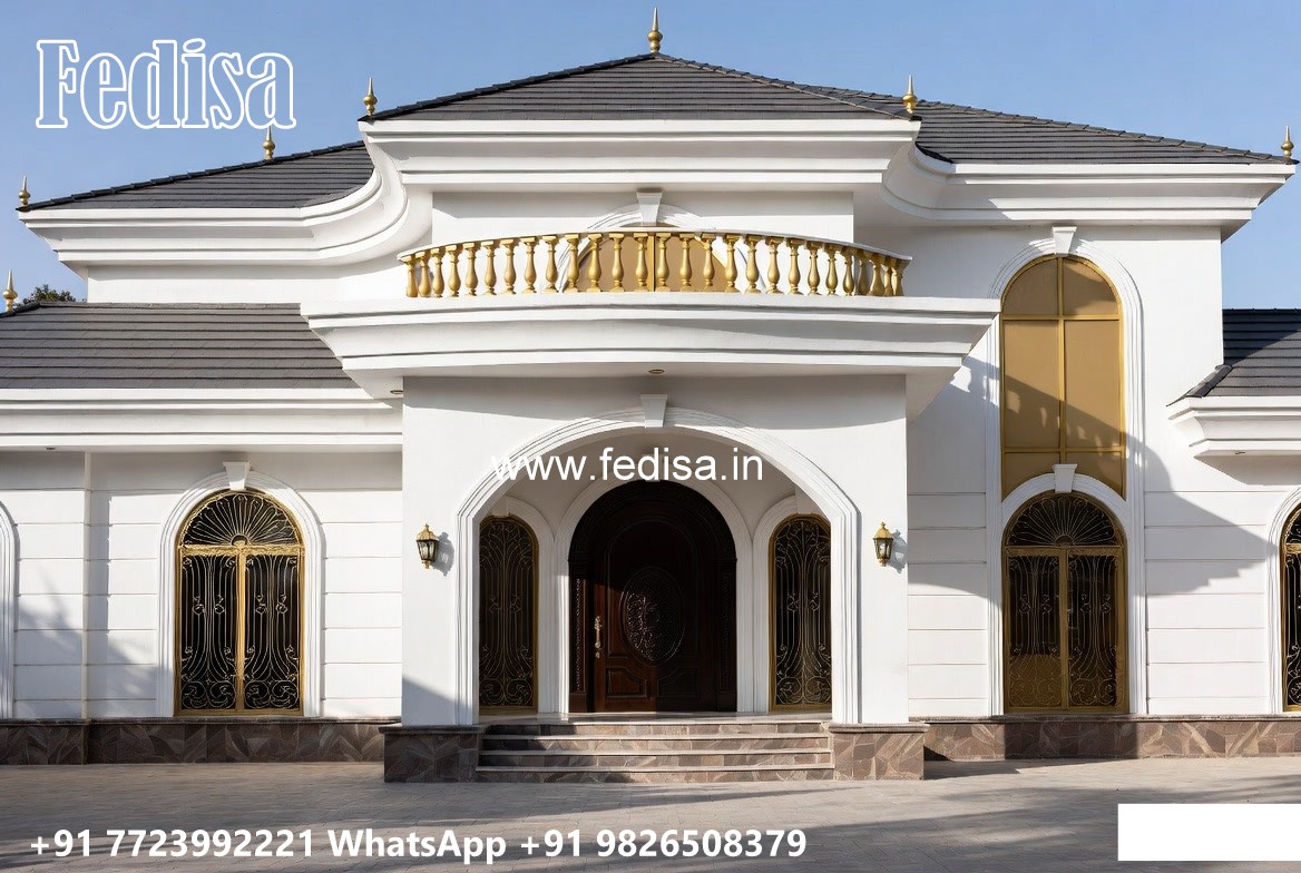 Elegant Classic Villa Interior Ideas Villa Plan No-8210