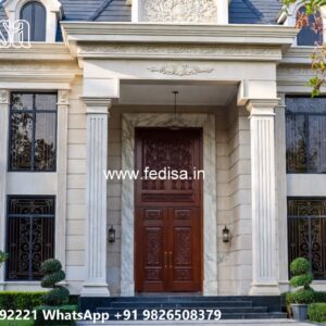 Budget Classic Villa Design Tips Bungalow Plans No-8211