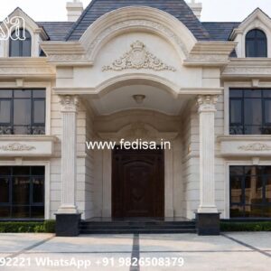 Classic Home Design Simple House Drawing Design No-8222