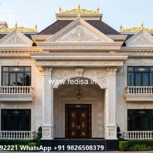Luxury Classic House Low Cost House Design No-8224