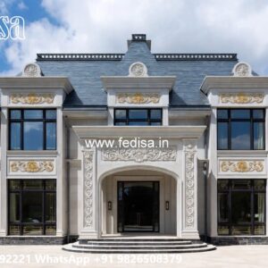Vintage House Style American House Design No-8225