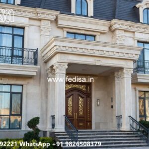 Classic House Exterior House Design Drawing No-8229