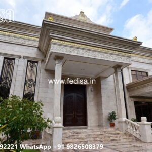 Neoclassical House Design 3 Floor House Design No-8231