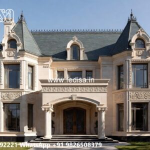 Stone Exterior Classic Home Modern Floor Plans No-8236