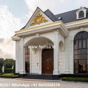 Classic House Interior Single Story House Design No-8237
