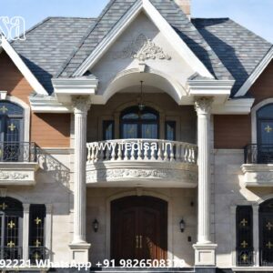 Classic Bedroom Design 3 Storey House Design No-8241