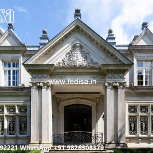 Marble Flooring Home Apartment Plan No-8243