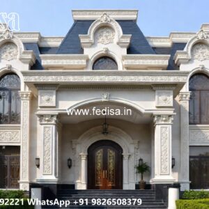 Classic House Garden Design Double Storey House Plans No-8245