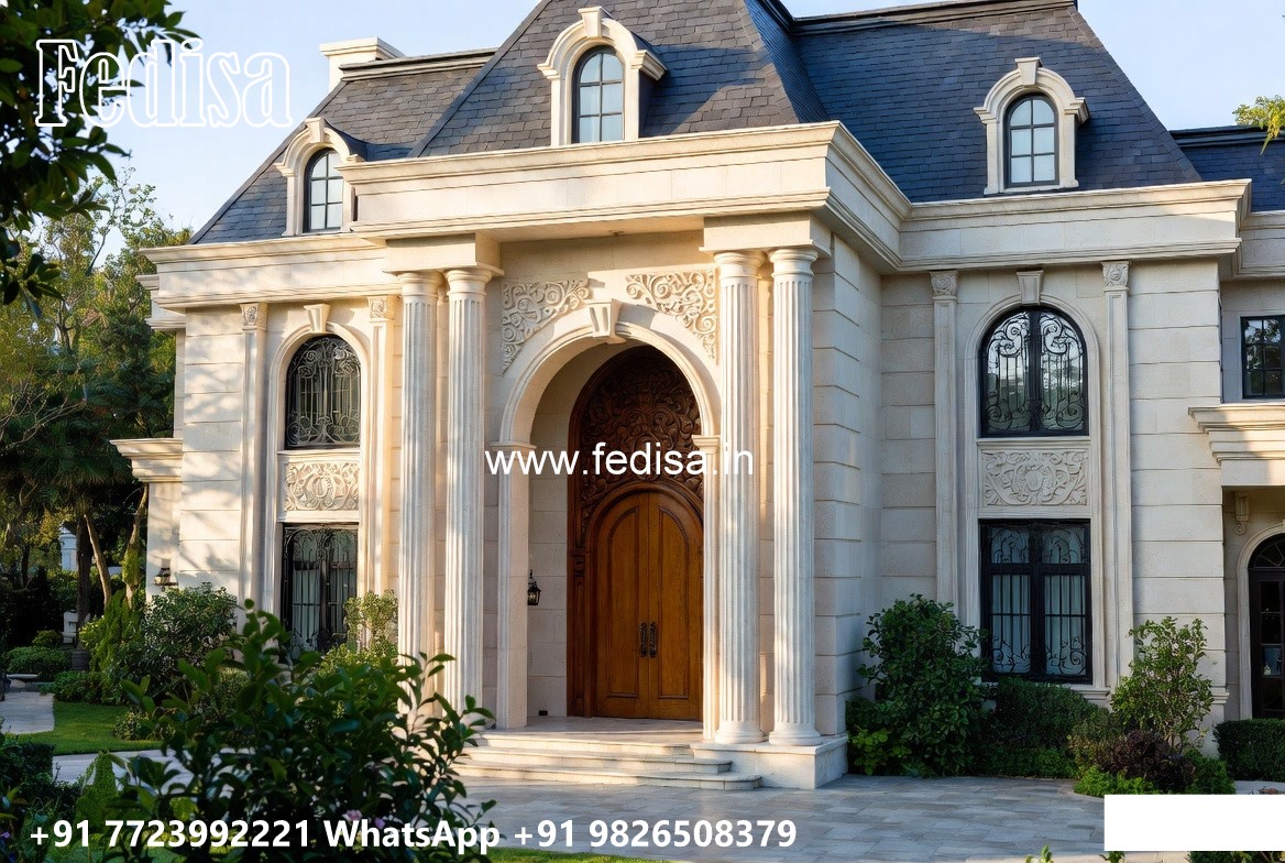 Traditional Landscaping Ideas American House Plans No-8246