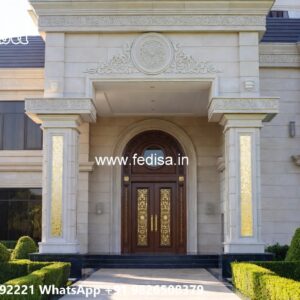 Classic House Front Elevation Design Luxury Home Plans No-8254