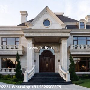 Budget Classic House Design Tips 2nd Floor House Front Design No-8255