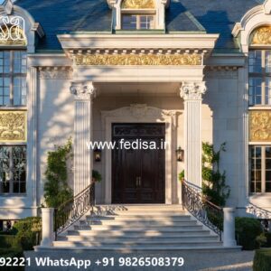 Traditional House Design With Modern Touch Second Floor House Design No-8257