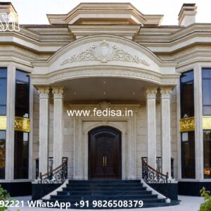 Classic House Design With Garden 3000 Sq Ft House No-8258