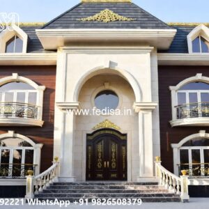 Traditional Home Design Single Storey House Design No-8261