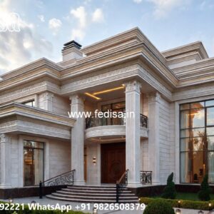 Elegant Home Design Ground Floor House Design No-8263