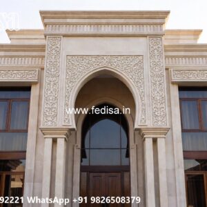 Stone Finish Home Exterior 4000 Square Foot House No-8274