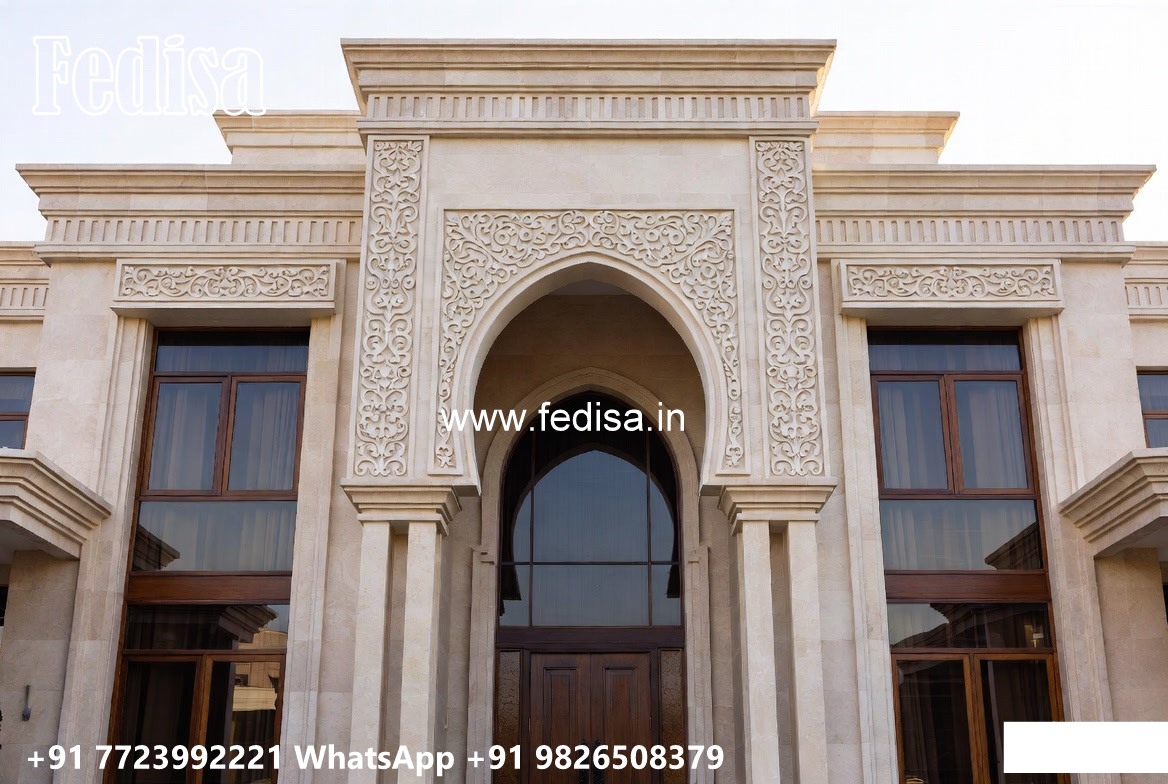 Stone Finish Home Exterior 4000 Square Foot House No-8274