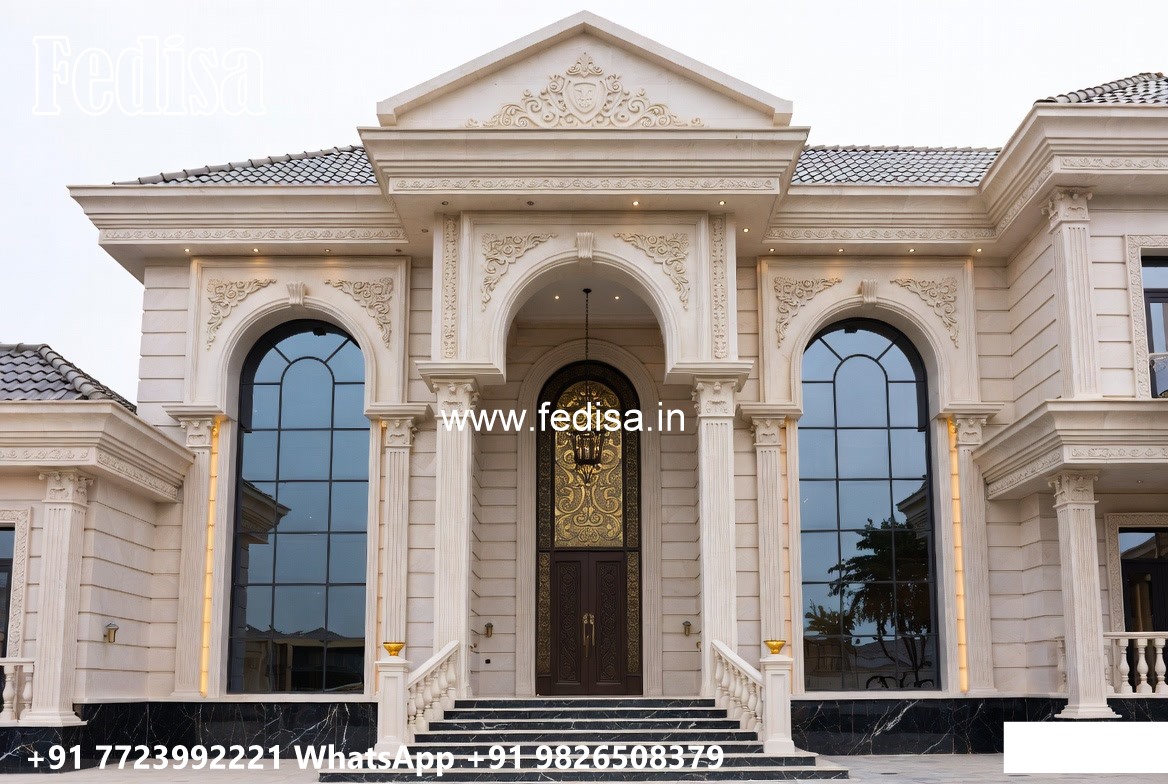Classic Bedroom Design Double Story House Design No-8279