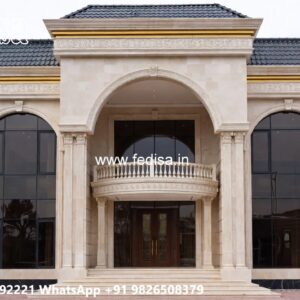 Classic Home Garden Design East Facing House Vastu Plan With Pooja Room No-8283