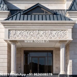 Courtyard Home Design Two Floor House Design No-8288