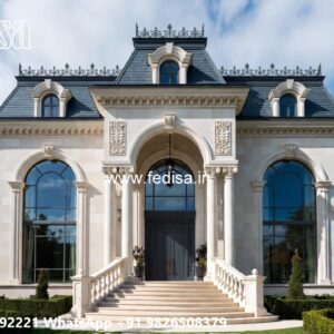 Classic Home Front Elevation Design 1 Story House Plans No-8292