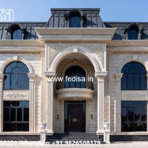 Luxury Classic Villa House Plans 2026 No-8298