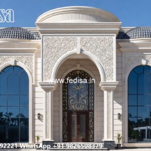 Traditional Villa Architecture 1bhk House Plan No-8299