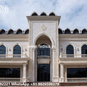 European Style Villa 2 Bedroom House Plans Open Floor Plan No-8300