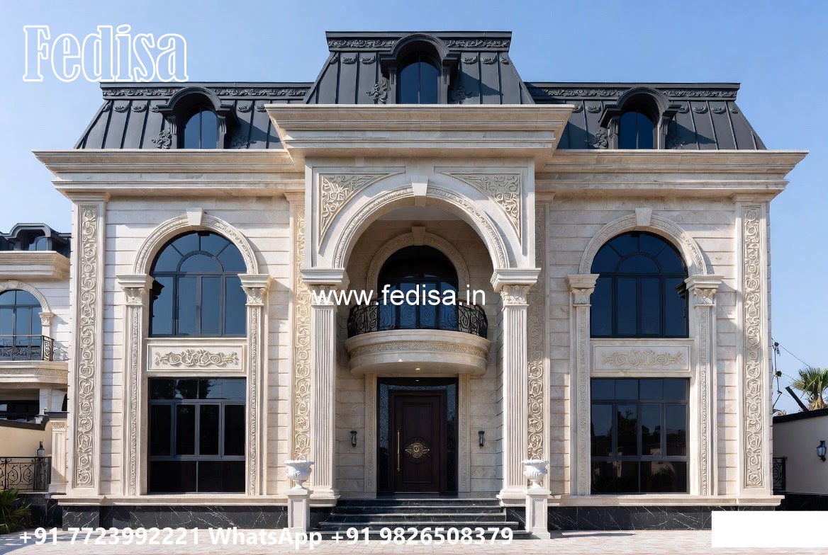 Classic Home Exterior Design 500 Sq Ft House No-8301