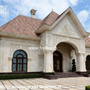 Elegant Villa Design Model House Design No-8302