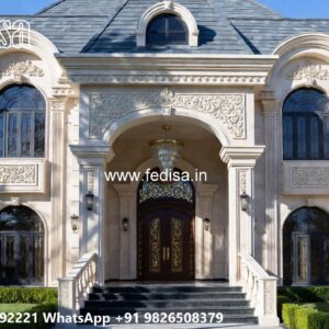 Heritage Style Villa Exterior Modern Bungalow House Plans No-8310