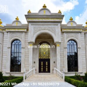 Symmetrical Villa Architecture Open Concept Homes No-8311