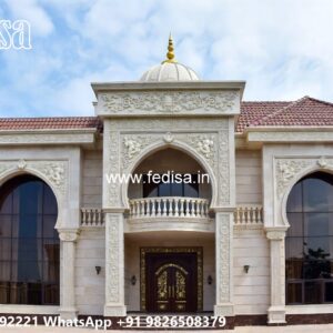 Traditional Interior Decor Villa 3 Bedroom Bungalow No-8315
