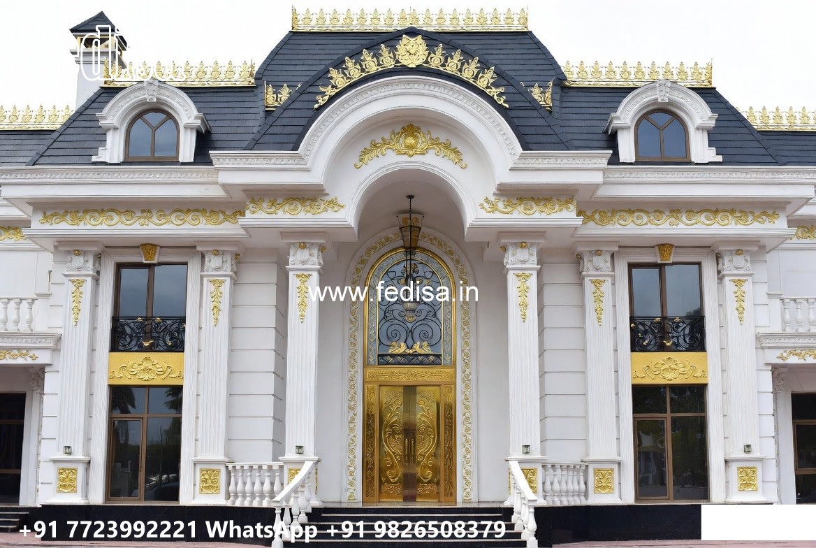 Royal Bedroom Design Villa Two Bedroom House Design No-8316