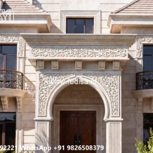 Vintage Luxury Interiors Modern Duplex House Plans No-8318