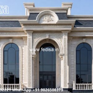Classic Villa Garden Design Modern Bungalow Design No-8321
