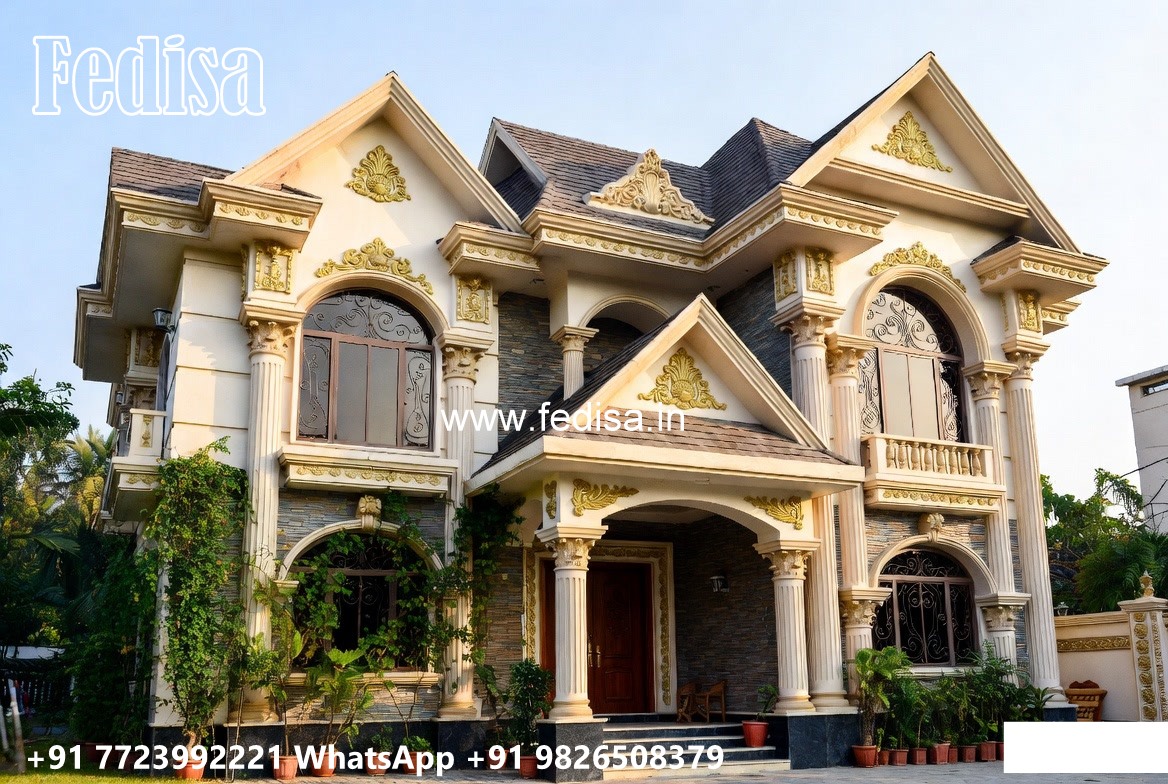 Luxury Villa Landscaping 800 Sq Ft House No-8322