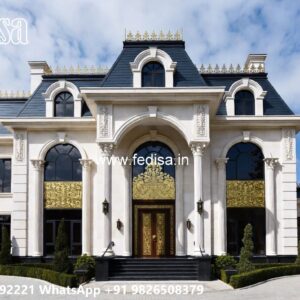 Villa Courtyard Design 2 Bedroom House Plans 3d No-8323