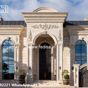 Luxury Classic Villa Exterior Design Ideas 3 Room House Design No-8328